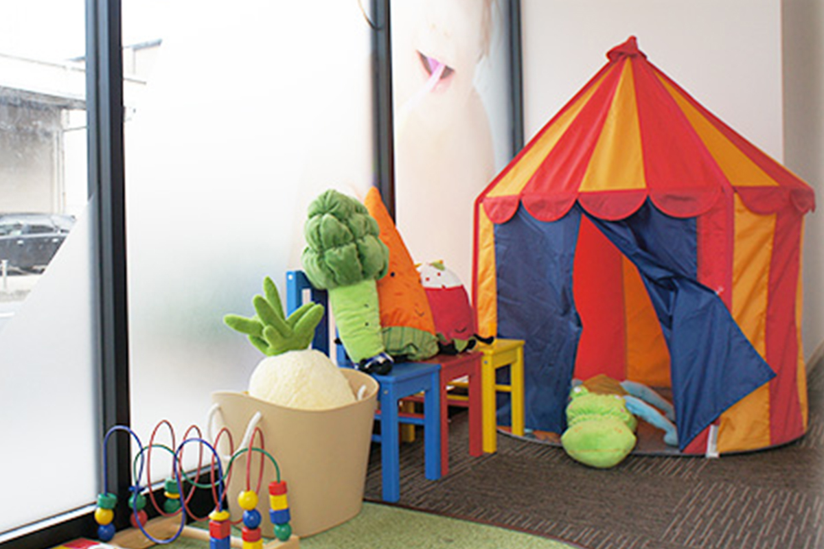 キッズスペース完備