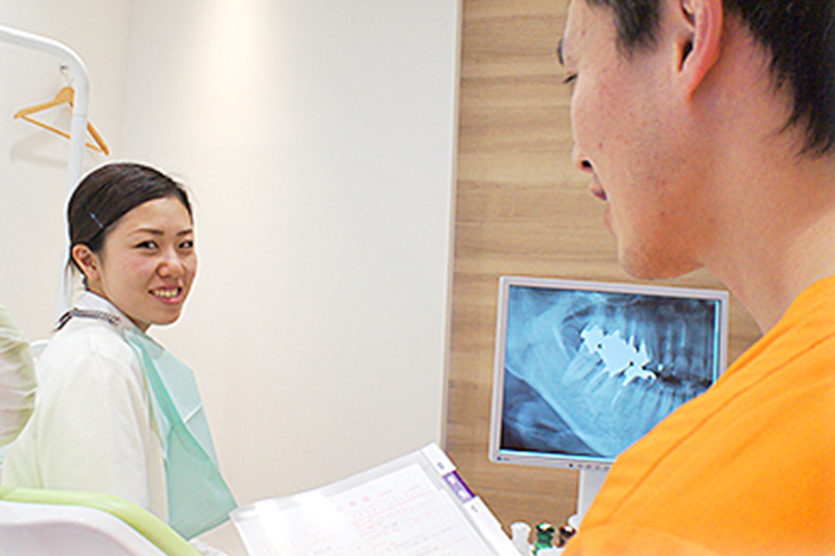 治療内容をしっかり説明